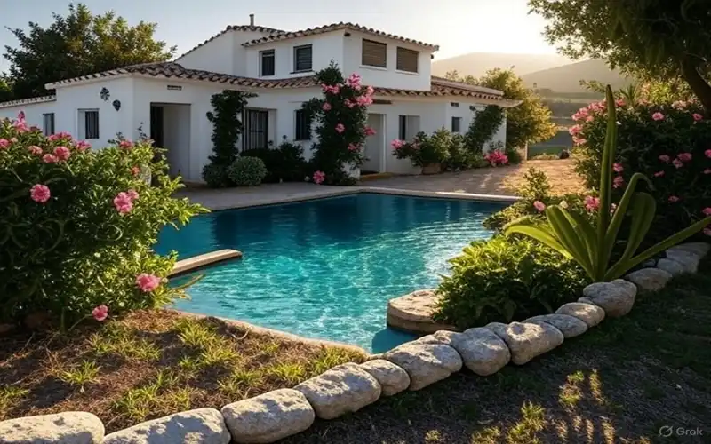 Holiday rental property in Andalusia